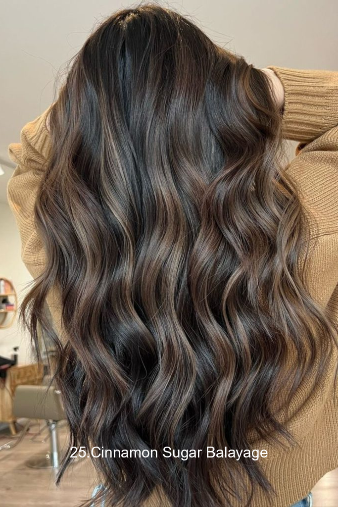25.Cinnamon Sugar Balayage