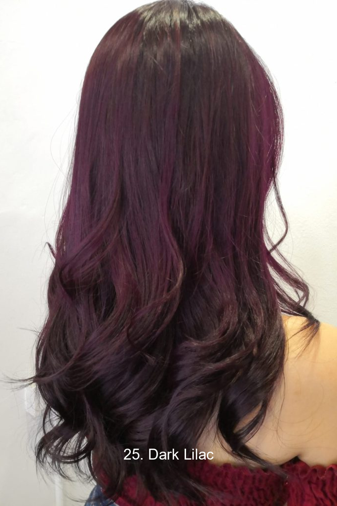 25. Dark Lilac