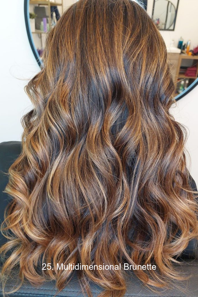 25. Multidimensional Brunette