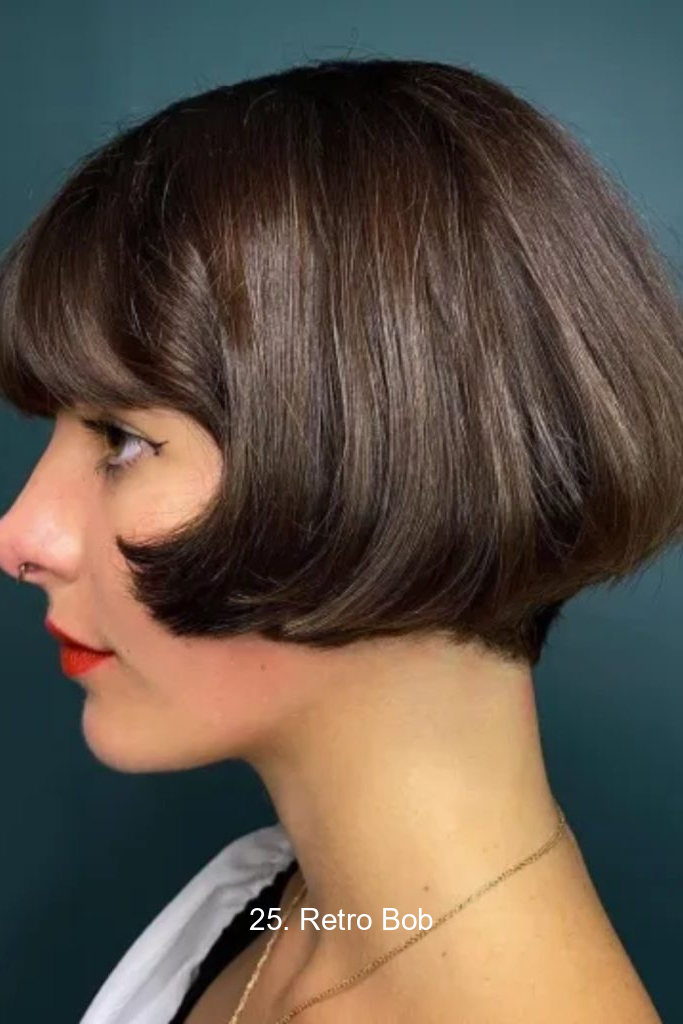 25. Retro Bob