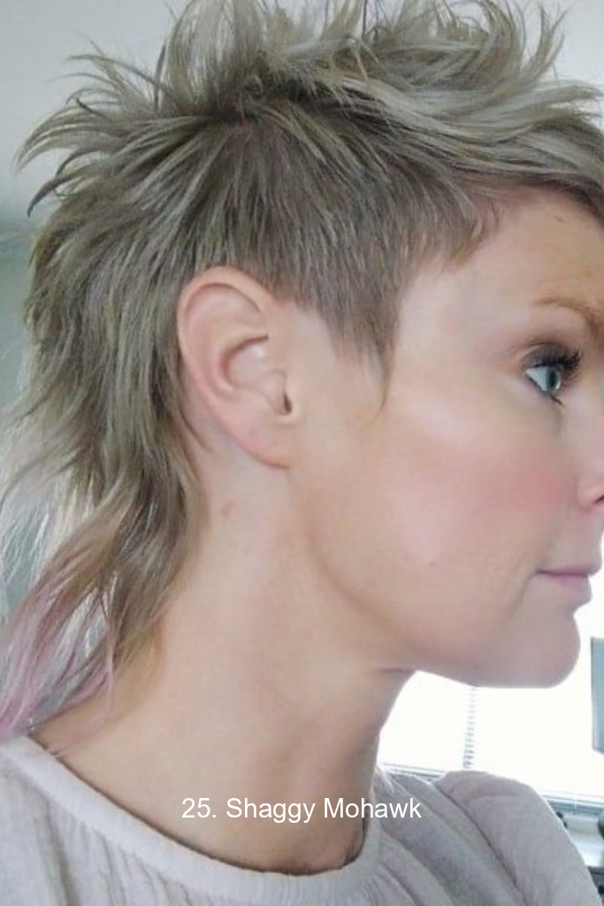 25. Shaggy Mohawk