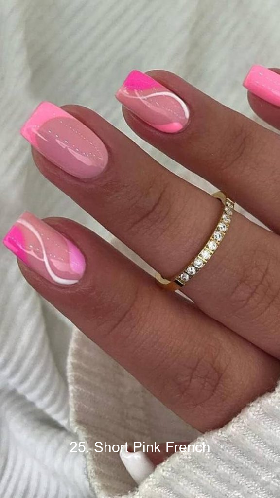 25. Short Pink French
