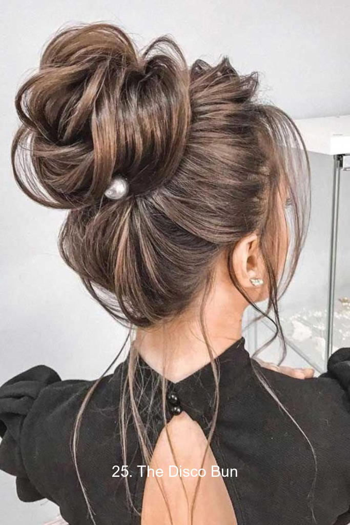 25. The Disco Bun