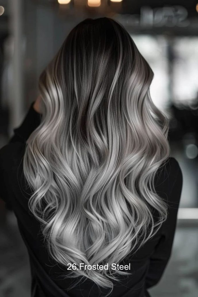 26.Frosted Steel