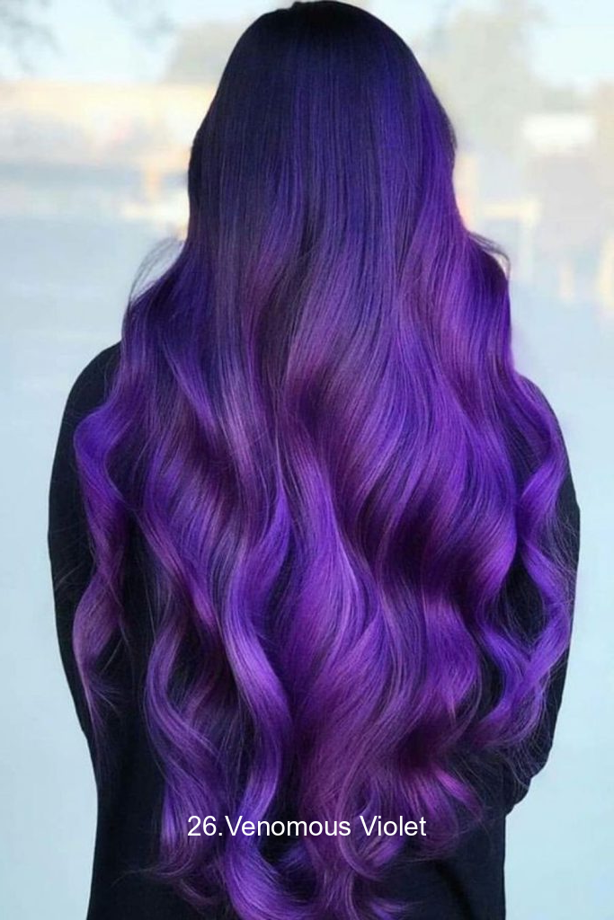 26.Venomous Violet