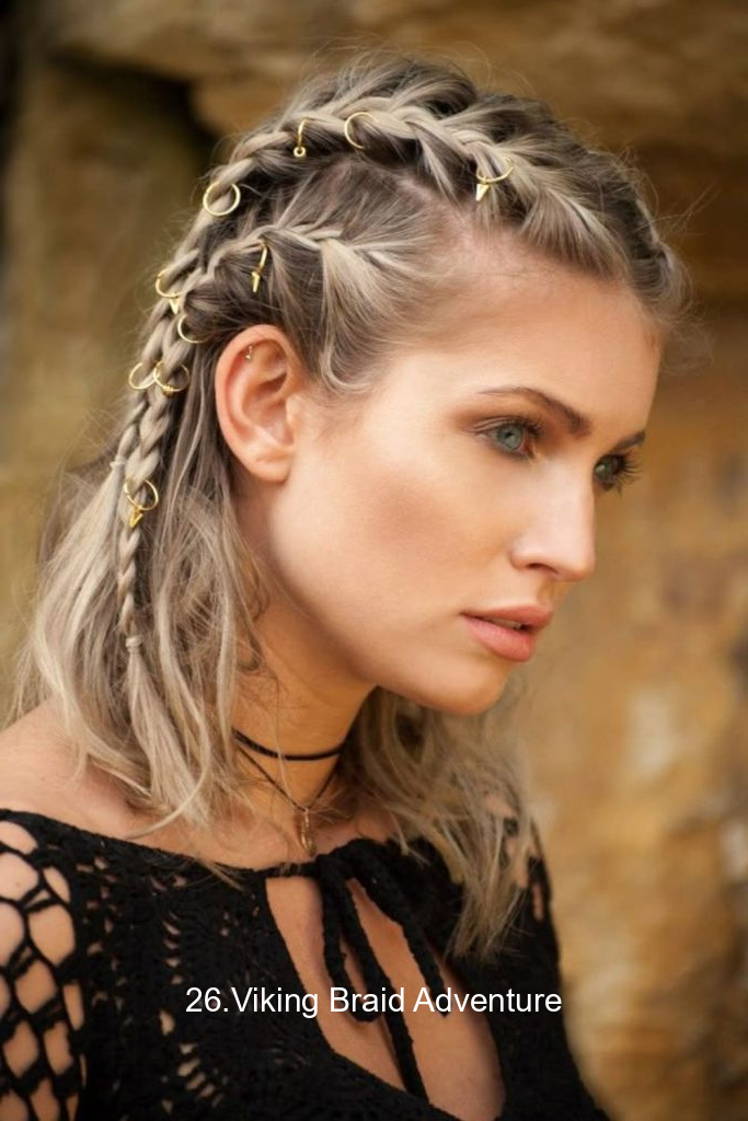 26.Viking Braid Adventure