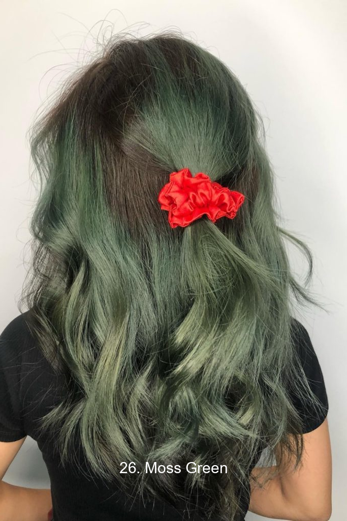 26. Moss Green