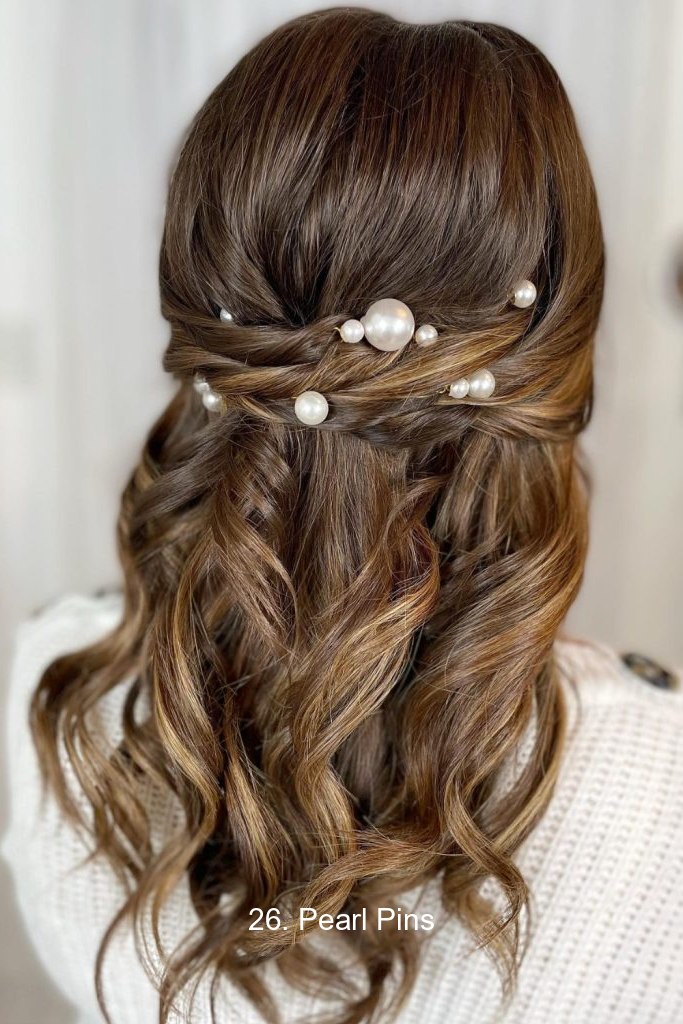 26. Pearl Pins