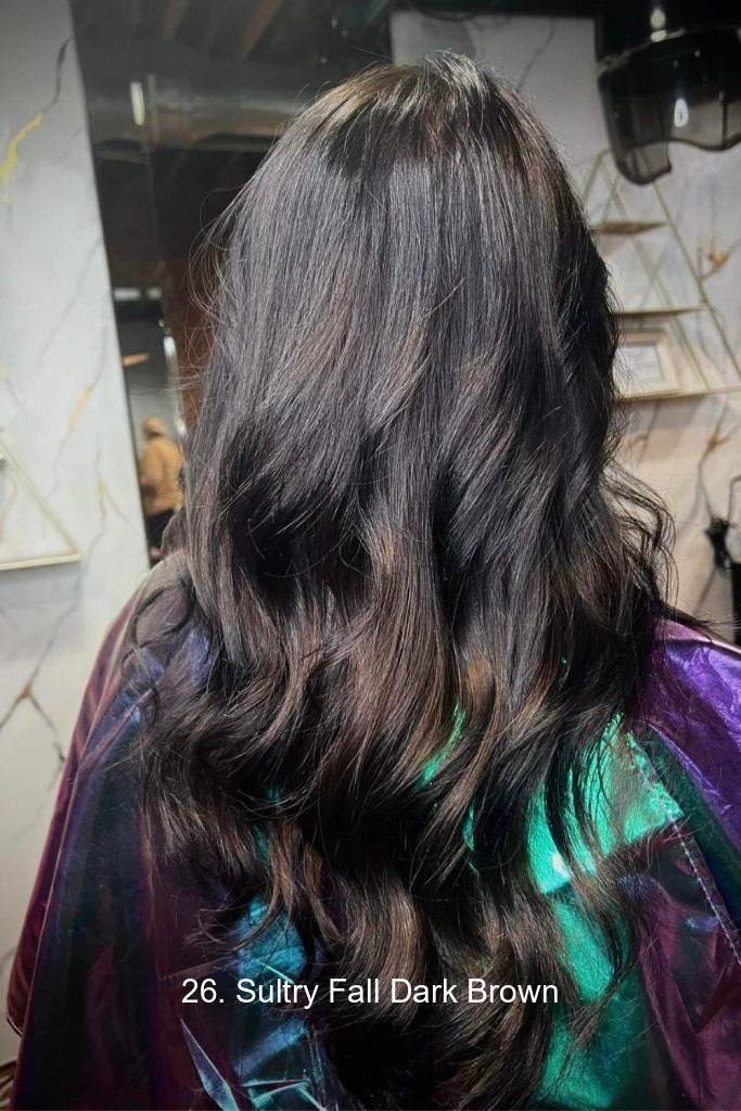 26. Sultry Fall Dark Brown