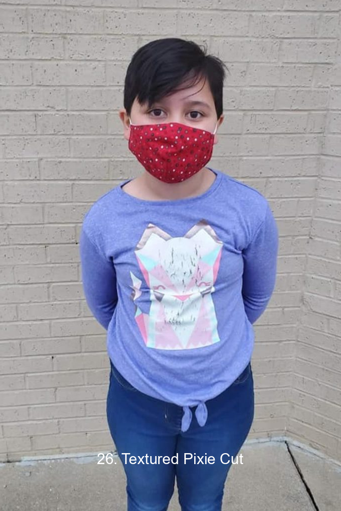 26. Textured Pixie Cut