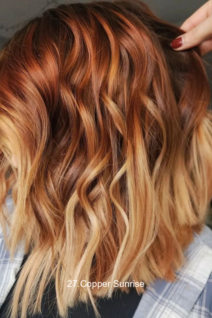27.Copper Sunrise