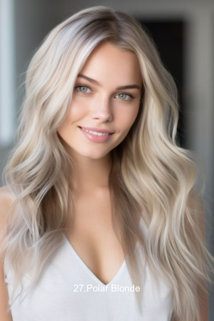 27.Polar Blonde