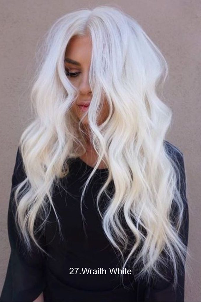 27.Wraith White