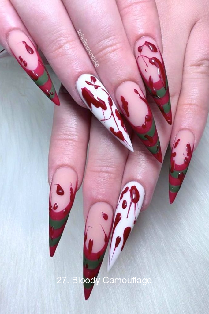 27. Bloody Camouflage