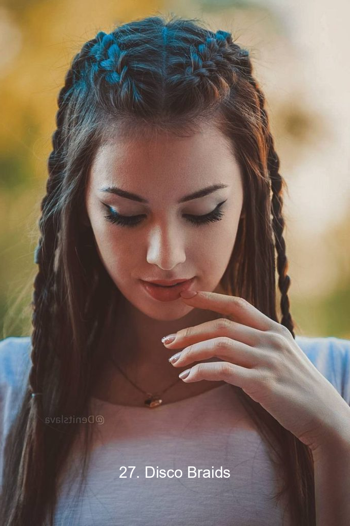 27. Disco Braids