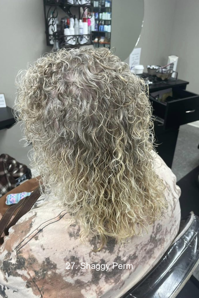 27. Shaggy Perm