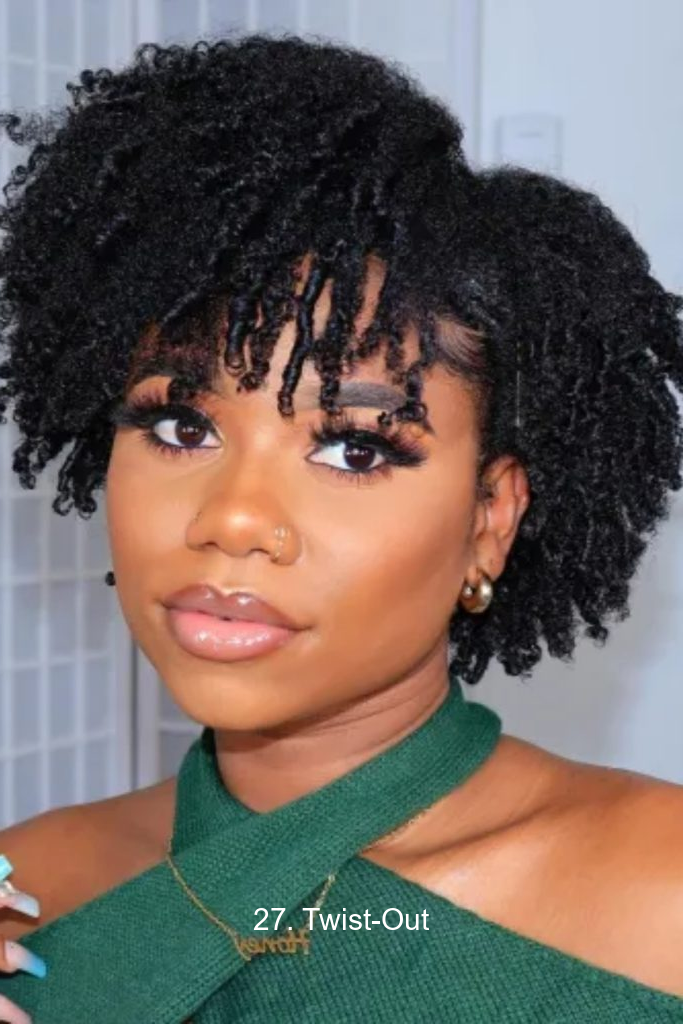 27. Twist-Out