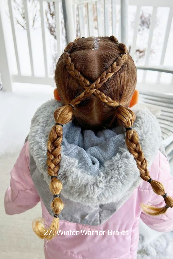 27. Winter Warrior Braids