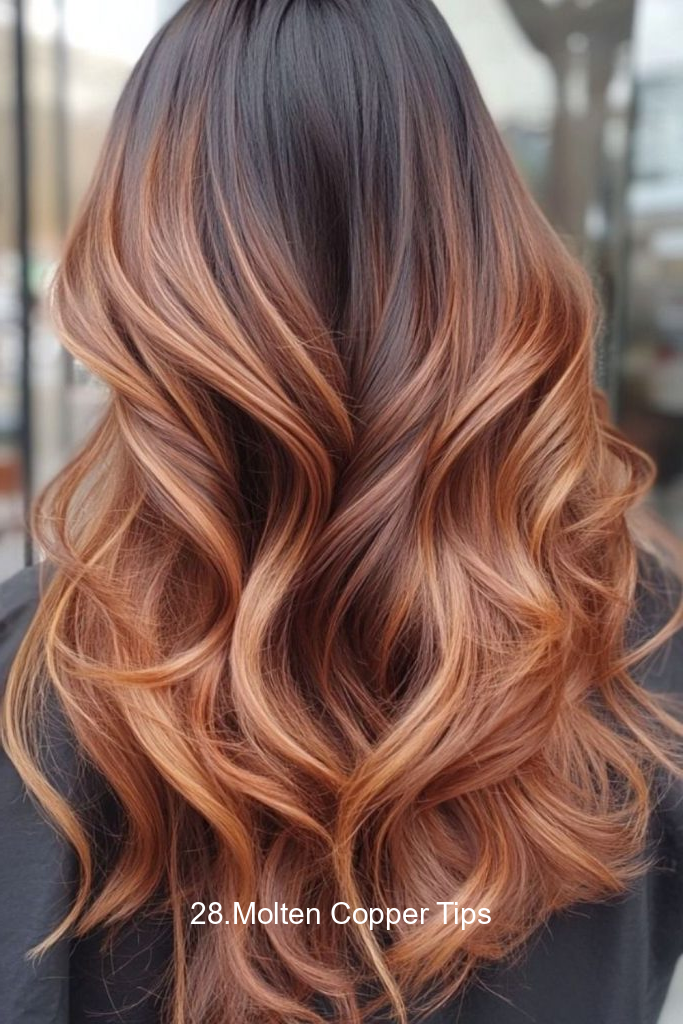 28.Molten Copper Tips