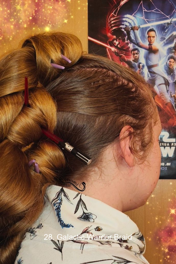 28. Galactic Warrior Braid