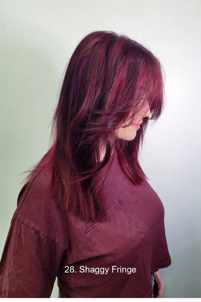 28. Shaggy Fringe