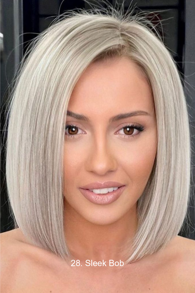 28. Sleek Bob