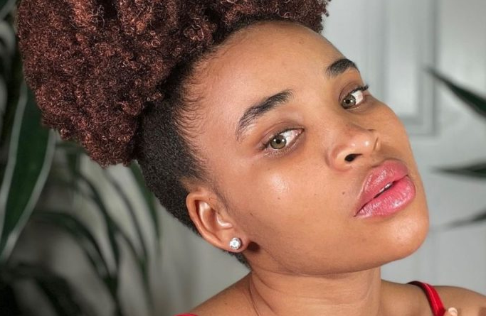 28. Textured Bun Blowout