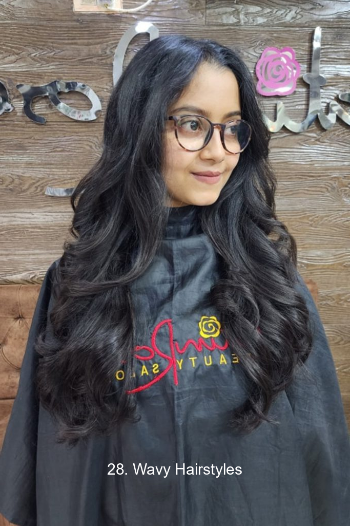 28. Wavy Hairstyles