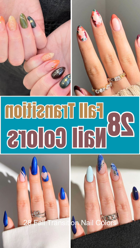 28 Fall Transition Nail Colors
