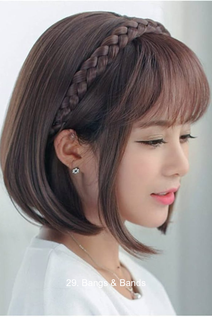 29. Bangs & Bands