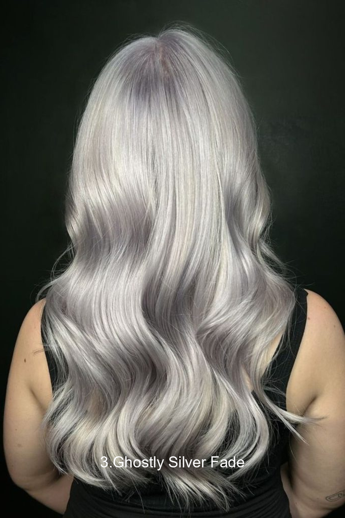 3.Ghostly Silver Fade