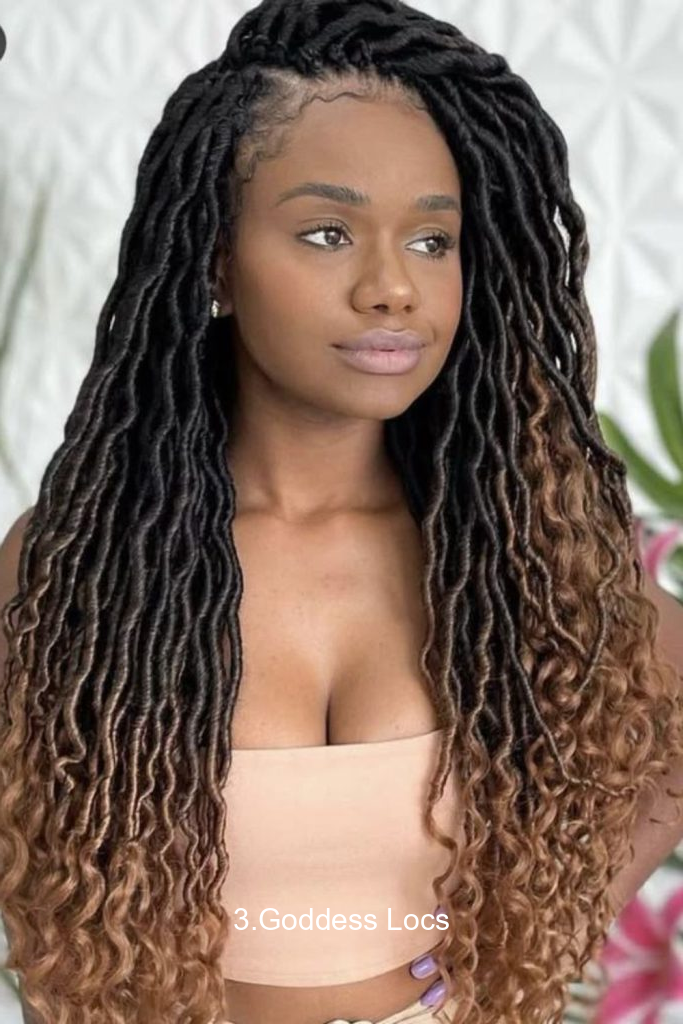 3.Goddess Locs