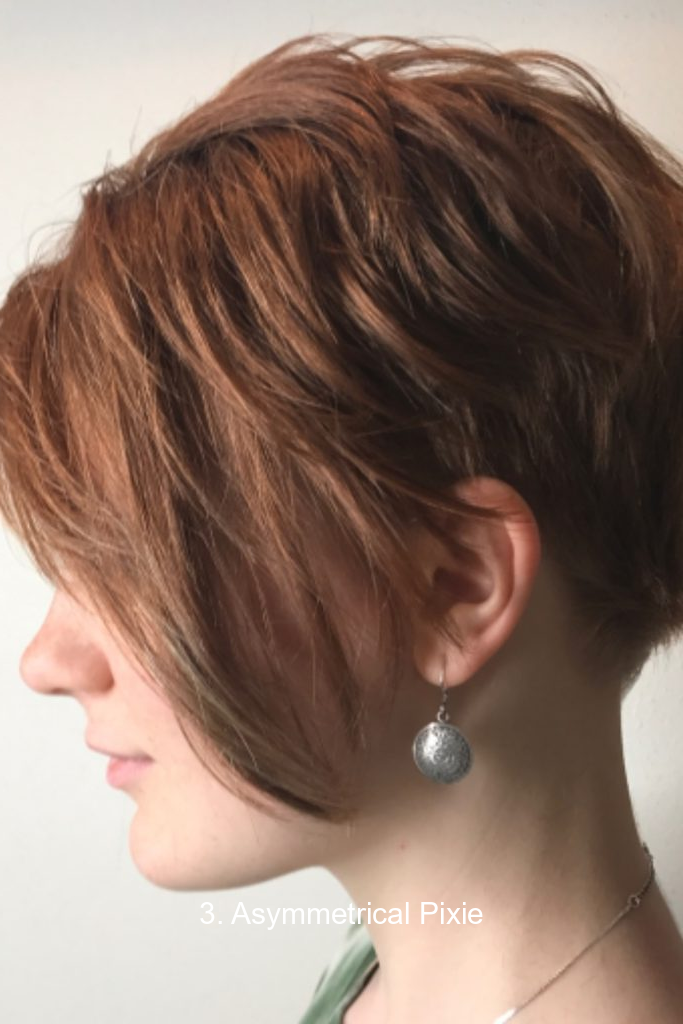 3. Asymmetrical Pixie