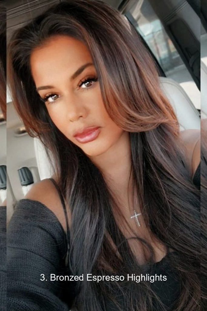3. Bronzed Espresso Highlights