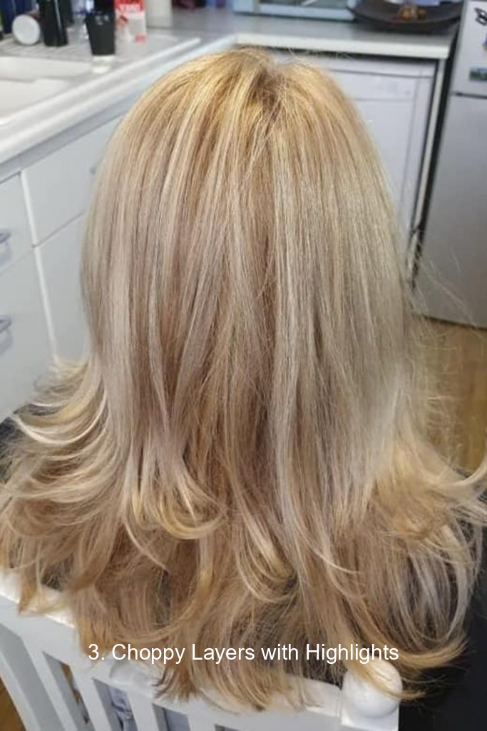 3. Choppy Layers with Highlights