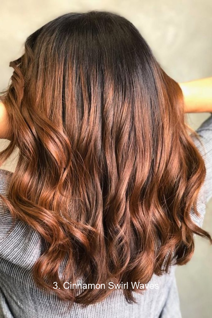 3. Cinnamon Swirl Waves