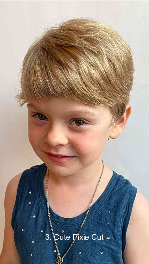 3. Cute Pixie Cut