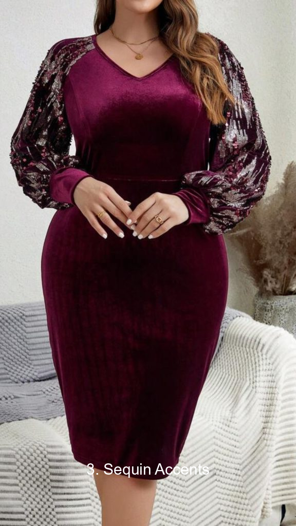 3. Sequin Accents
