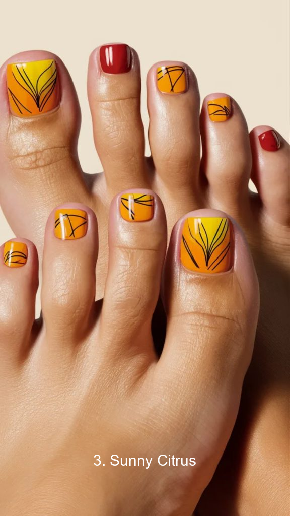 3. Sunny Citrus