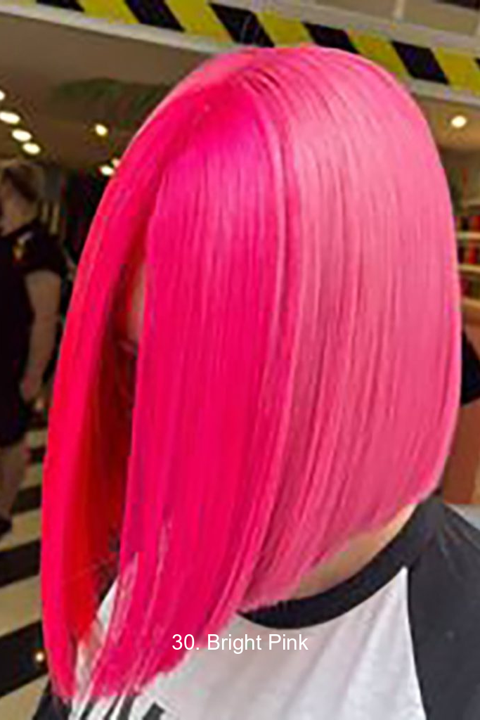 30. Bright Pink