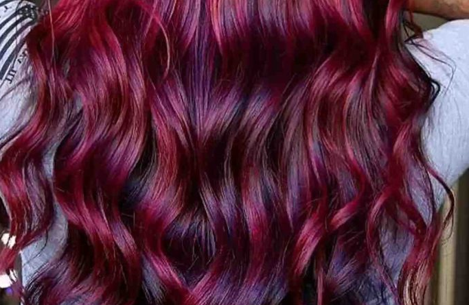 30. Burgundy Fall Hair Color