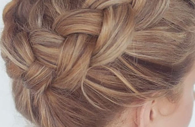 30. High Crown Braid
