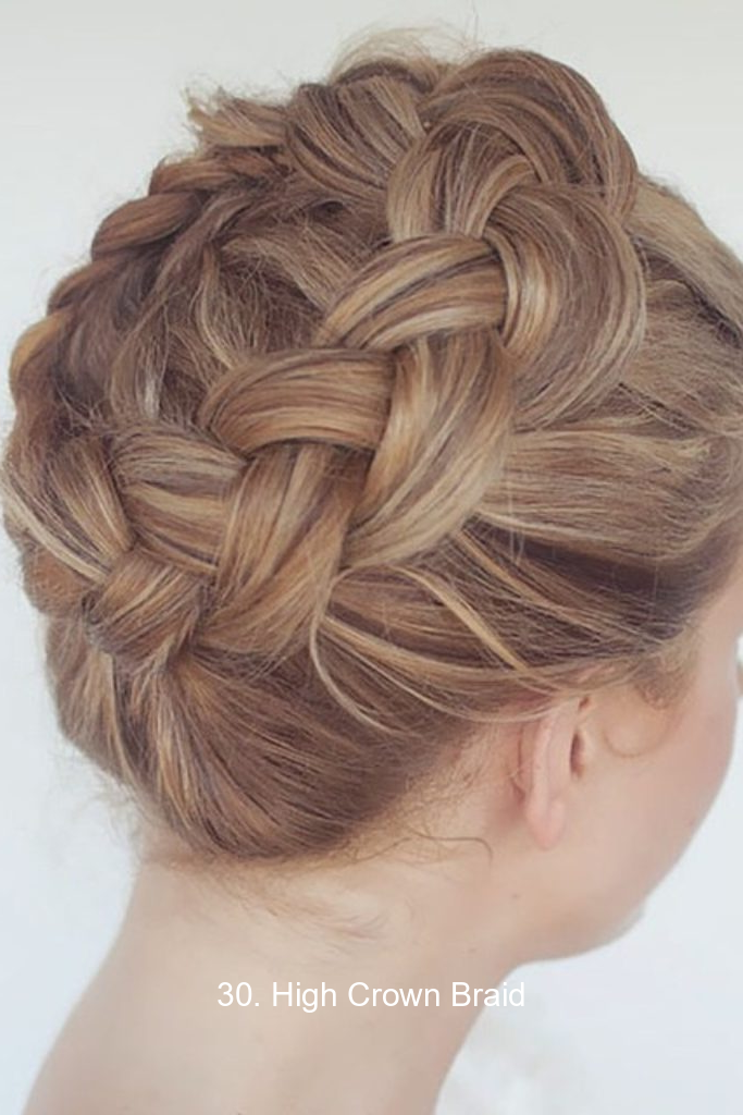 30. High Crown Braid
