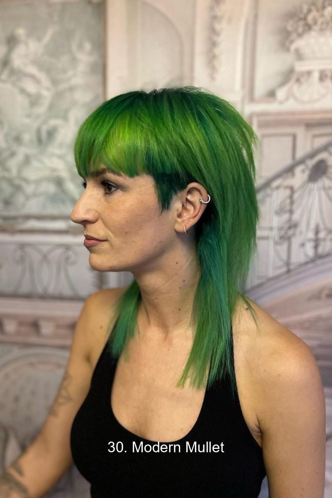 30. Modern Mullet