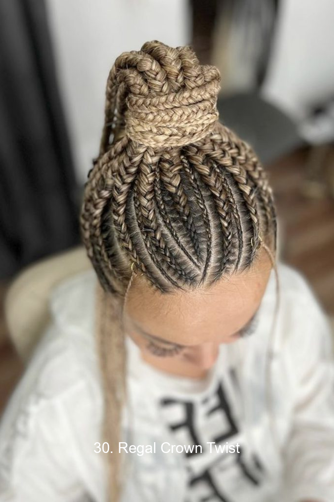 30. Regal Crown Twist
