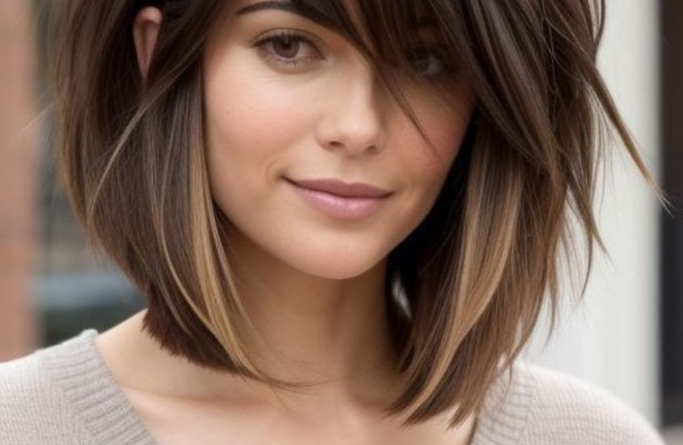 30. Short Shag with Silk Finish