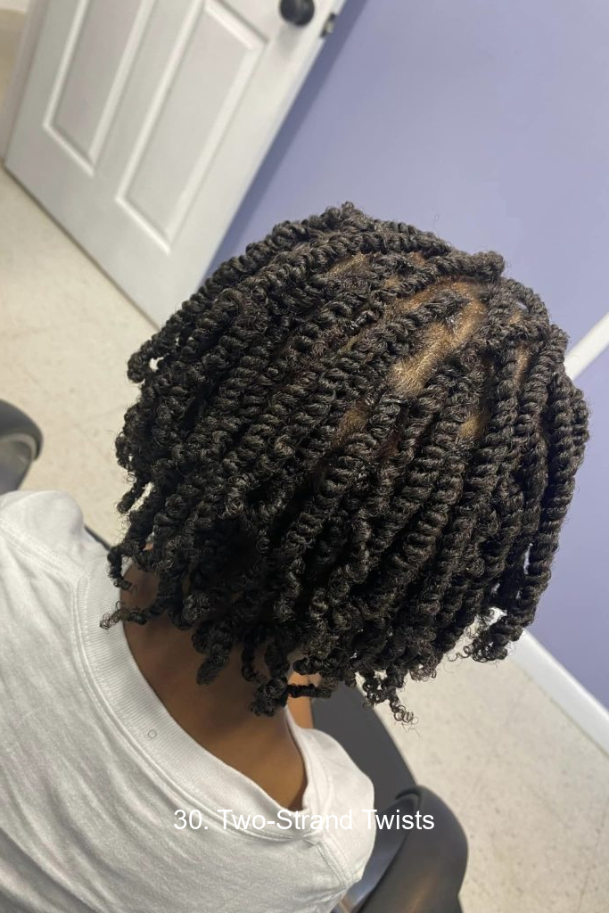 30. Two-Strand Twists