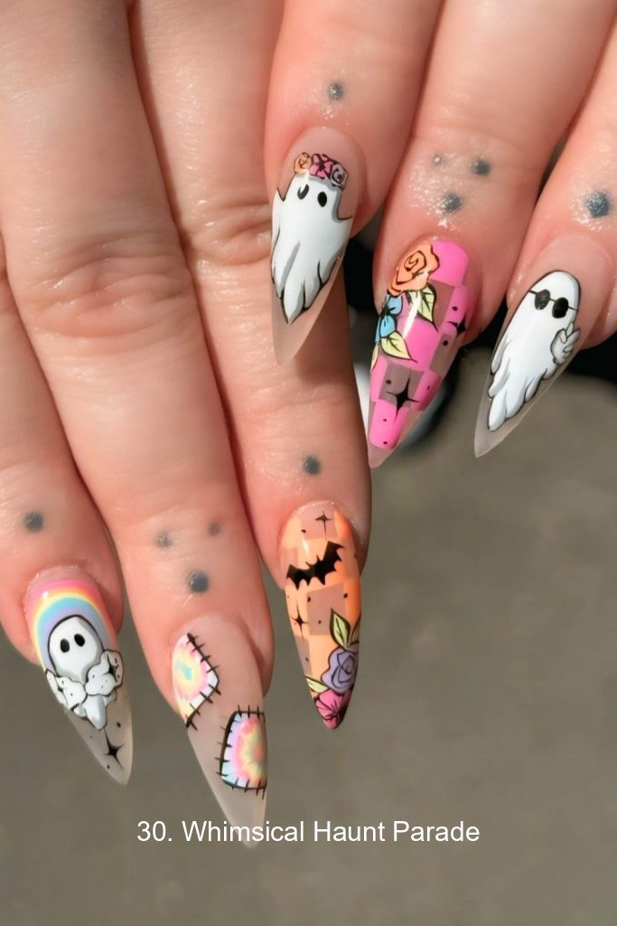30. Whimsical Haunt Parade