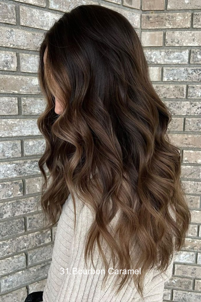 31.Bourbon Caramel