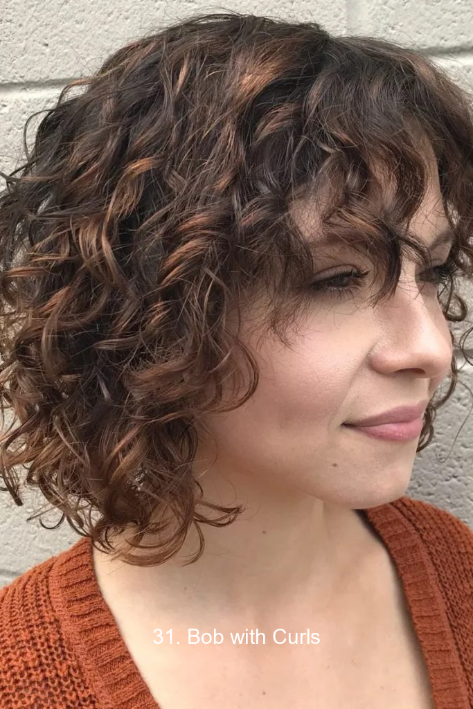 31. Bob with Curls